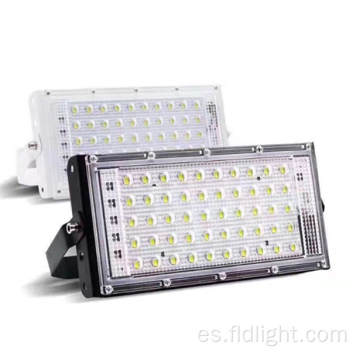 Luz de inundación led de 50w de buena calidad para exteriores